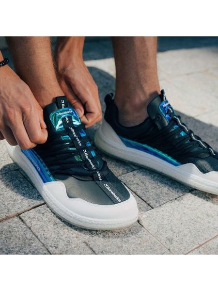 Barefoot sneakers voor dames en heren Barebarics Futura - Iridescent Black
