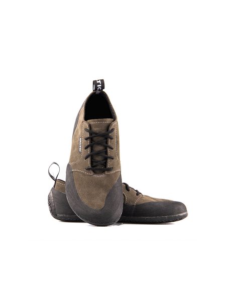 SALTIC OUTDOOR FLAT Olive | Outdoorové barefoot boty
