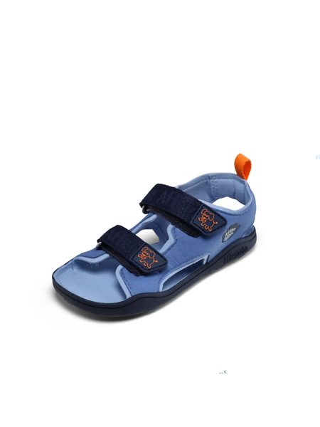 AFFENZAHN SANDAL VEGAN AIRY ELEPHANT Blue | Dětské barefoot sandály  11