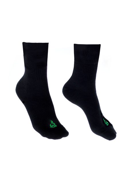 NABOSO BAREFOOT PONOŽKY BAMBUS Černé Dlouhé