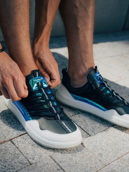 Adidași barefoot Barebarics Futura negru sidefat