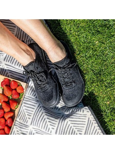 Barfußsneaker BENNON Riva Schwarz