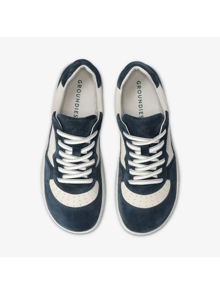 Barefoot Tenisky GROUNDIES® Nova Special Petrolejovo Krémové