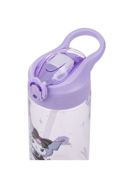 BAAGL Tritanová láhev na pití s brčkem Kuromi Fortune Dream, 500 ml