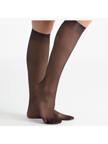 PODKOLENKY NADOTEC TEBE 8 DEN Černá