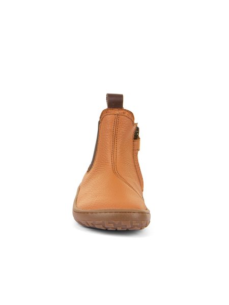 FRODDO KOTNÍKOVÉ CHELYS II Cognac | Barefoot chelsea boty