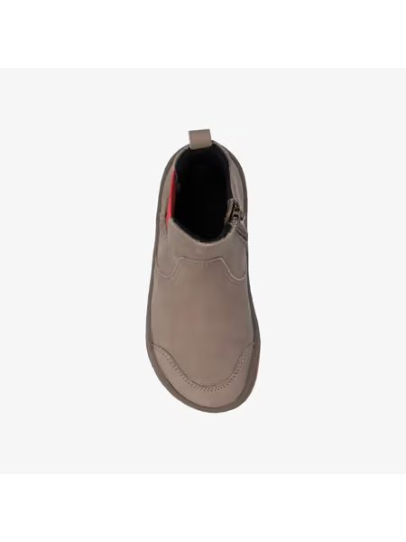 Dětské Barefoot Zateplené Kotníkové Boty GROUNDIES® Everyday Kids Hnědé