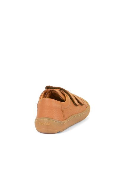 FRODDO TENISKY LEATHER D-VELCRO II Cognac 5