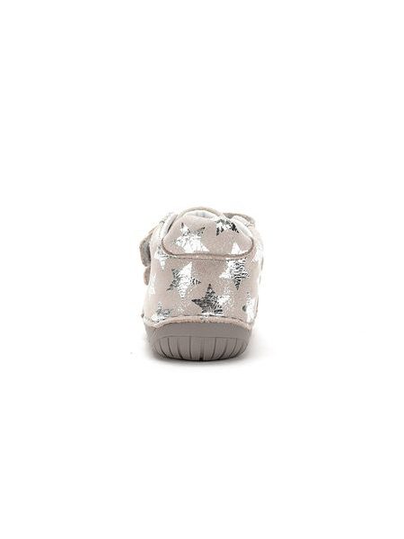 Dětské barefoot tenisky D.D.STEP S070-62583B Béžové hvězdy