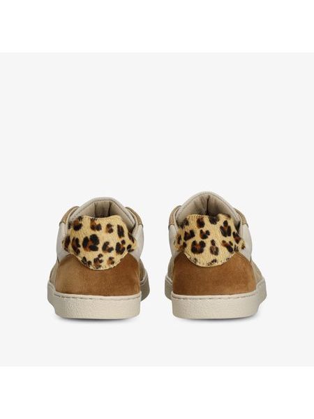 Barefoot Tenisky GROUNDIES® Nova GS1 Písková/Lev