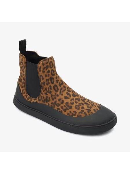 Dámské Barefoot Chelsea GROUNDIES® SIENNA Leopardí