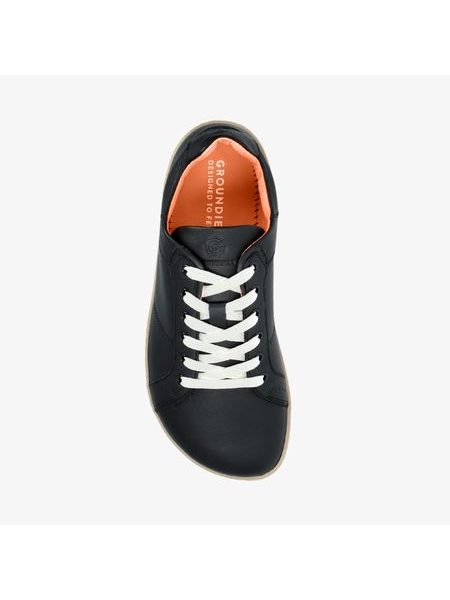 GROUNDIES® Blaze Barefoot+ Černé | Barefoot tenisky