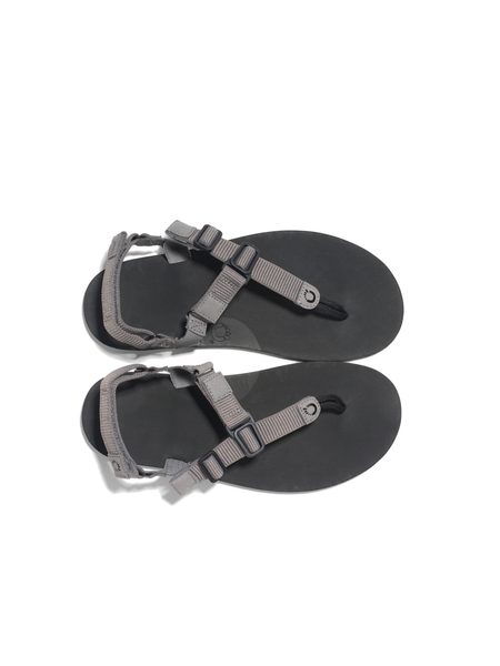 XERO SHOES H-TRAIL Steel Gray / Blue Iolite | Pánské barefoot sandály