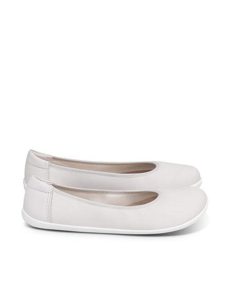 Balerini barefoot pentru femei Be Lenka Sophie - All Chalk White