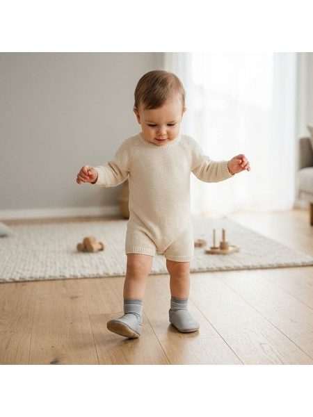 Dětské Barefoot Capáčky RAYVE CRAVITOS SOFT šedé