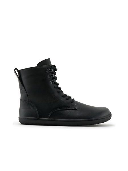 Barefoot Zateplené kotníkové boty ANGLES ORPHEUS WINTER ZIP 2.0 černé