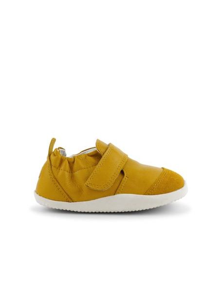 Kinder-Barfußsneaker BOBUX XPLORER MARVEL Gelb