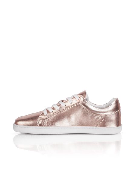 SHAPEN TENISKY FEELIN Uni Rose Gold Leather | Dámské barefoot tenisky