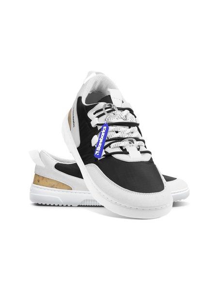 Adidași barefoot unisex Barebarics Revive gri deschis și negri