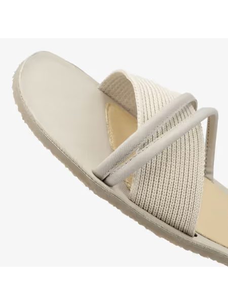 Dámské Barefoot Sandály GROUNDIES® Corfu Křídové