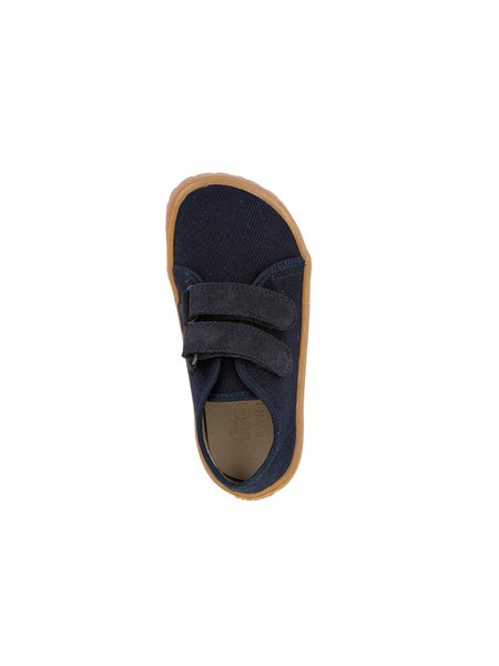 FRODDO SNEAKER CANVAS Dark Blue | Dětské barefoot tenisky