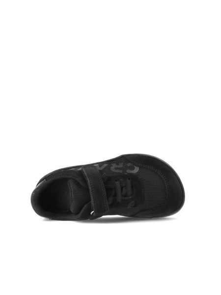 CRAVE CUPERTINO JUNIOR Black | Dětské barefoot tenisky