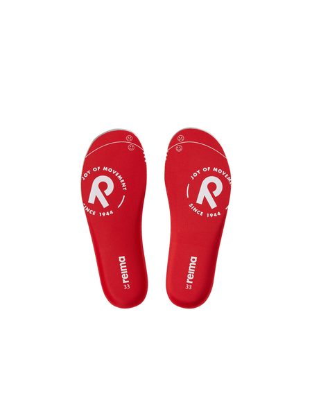 REIMA VALOA Black | Dětské barefoot sandály