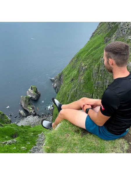 SKINNERS Comfort 2.0 Stone | Ponožkové barefoot boty