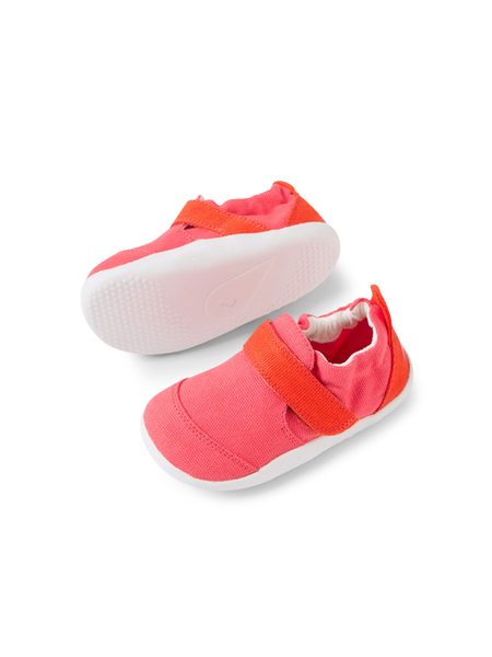BOBUX XPLORER GO ORGANIC Pink Lemon | Dětské barefoot tenisky