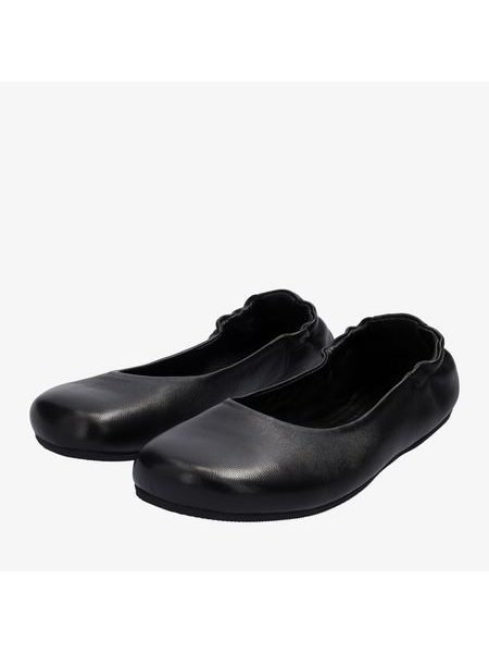 Dámské Barefoot Baleríny GROUNDIES® Sleek Černé