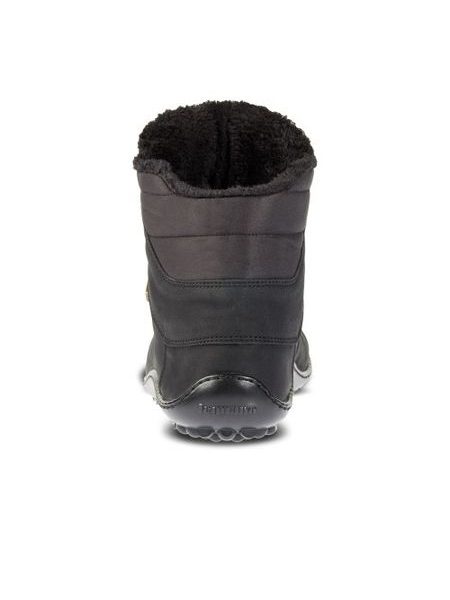 LEGUANO HUSKYLEGUANO HUSKY Black | Kotníčkové zateplené barefoot boty