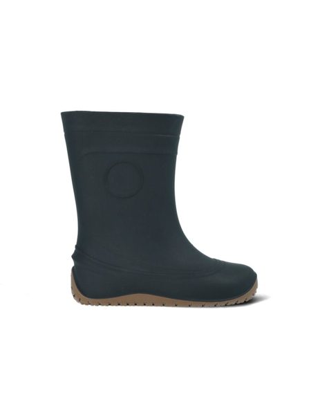 RAYVE MONSOON Black/Caramel | Dětské barefoot holínky