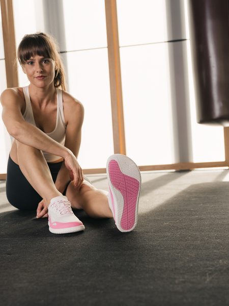 Adidași barefoot Be Lenka Velocity roz deschis