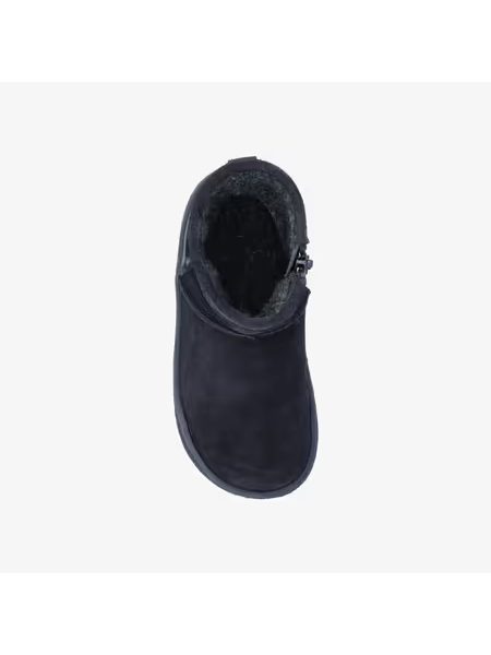 Dětské Barefoot Zimní Zateplené Válenky GROUNDIES Mini Cozy Kids Modré