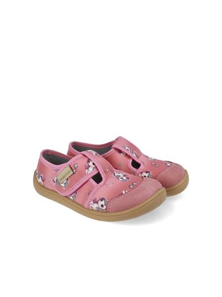 Papuci Barefoot pentru Copii RAYVE JOY Pink Unicorn