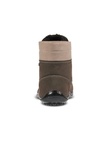 LEGUANO ICEBARE Brown | Kotníčkové zateplené barefoot boty 4