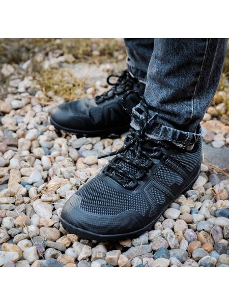 XERO SHOES MESA TRAIL WP Black | Barefoot sportovní boty 8