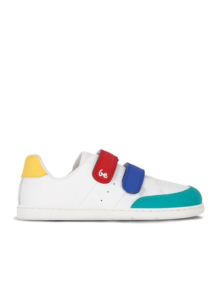 Ténis barefoot de criança Be Lenka Energise Kids branco e multicolor