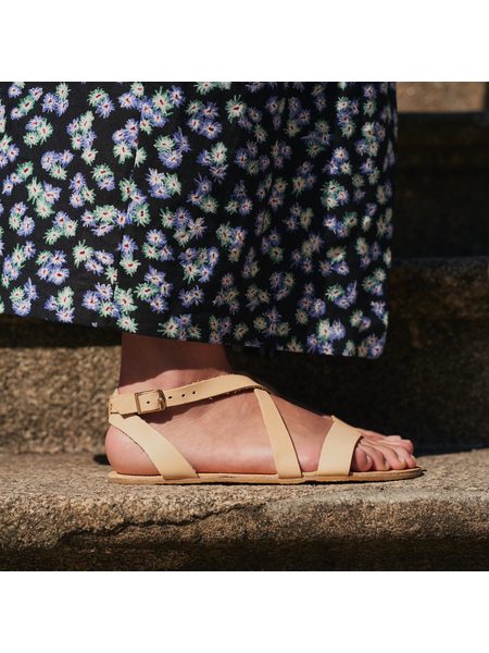 SHAPEN SANDÁLY CALLA Natural | Dámské barefoot sandály