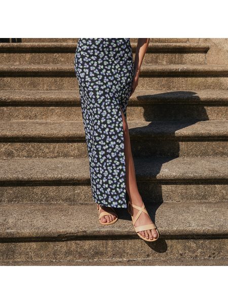 SHAPEN SANDÁLY CALLA Natural | Dámské barefoot sandály