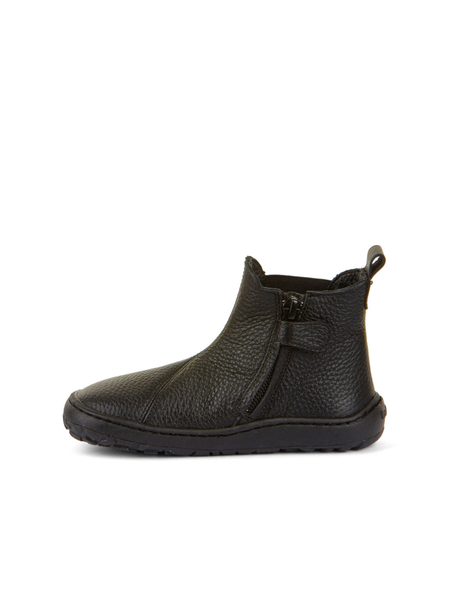 FRODDO KOTNÍKOVÉ CHELYS II Black | Barefoot chelsea boty