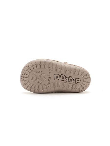 Dětské barefoot tenisky D.D.STEP S070-62583B Béžové hvězdy