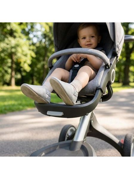 RAYVE CRAVITOS SOFT Grey | Dětské barefoot capáčky