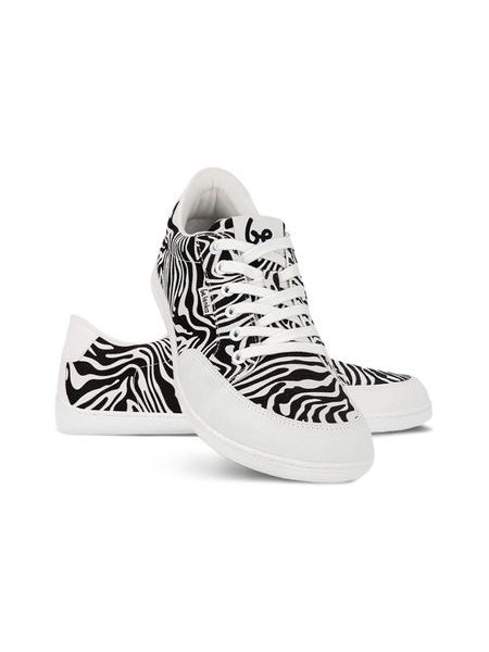 Sneakersy barefoot Be Lenka Rebound, zebra