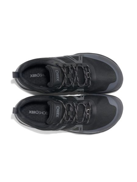 XERO SHOES SCRAMBLER TRAIL LOW WP Black / Asphalt | Outdoor Bbarefoot boty