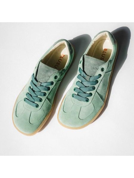 Pánské Barefoot Tenisky BLUSUN BLSN-200M zelené