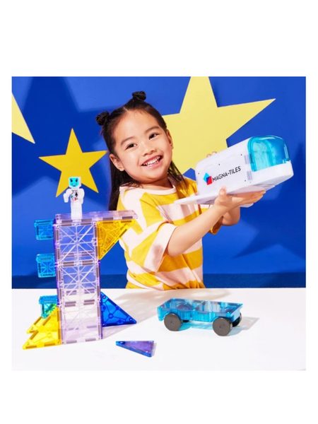 AGNETICKÁ STAVEBNICE SPACE 32 DÍLŮ  5