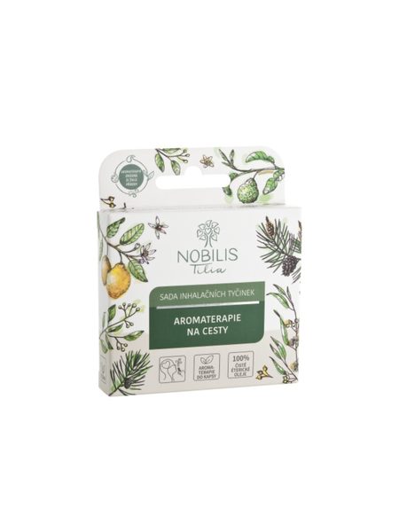 Nobilis Tilia aromaterapie na cesty