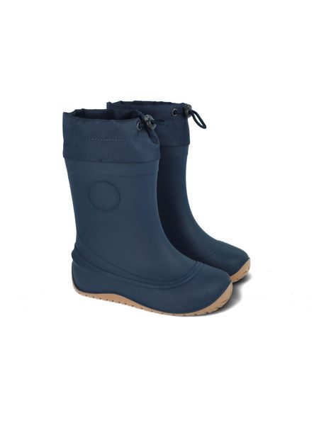 RAYVE MONSOON COVER Dark Blue | Dětské barefoot holínky
