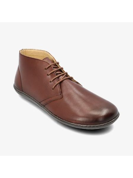 GROUNDIES MILANO MEN Camel | Kotníkové barefoot boty